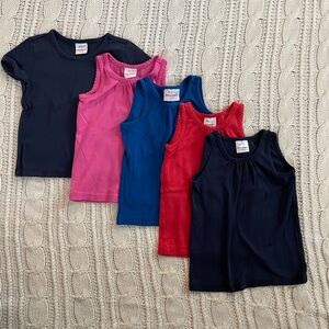 Hanna Andersson Kids Tank Tops - Navy, Pink, Blue, Red